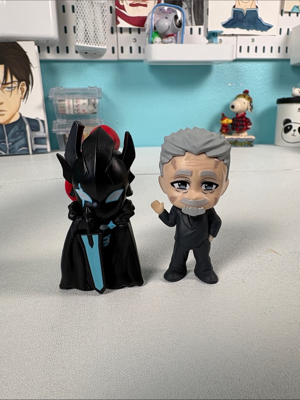 Solo leveling figures series 1 igris go gunhee